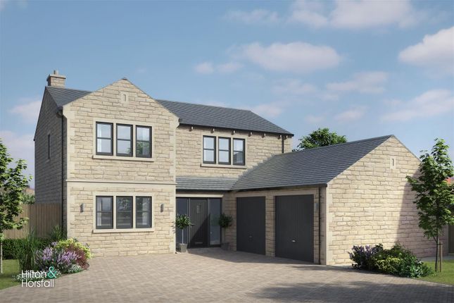 Detached house for sale in The Amberley, The Brambles, Off Keighley Road, Laneshawbridge