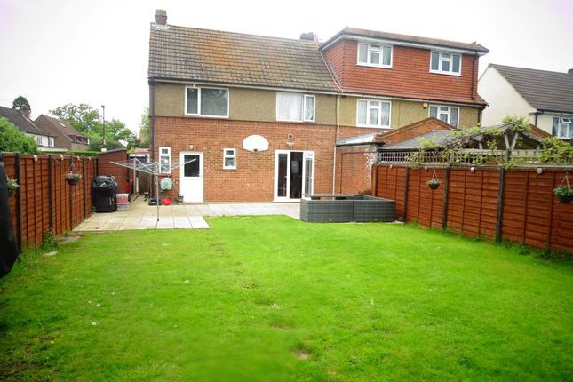Semi-detached house for sale in Dudley Road, Bedfont