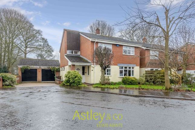 Thumbnail Detached house for sale in Garrick Green, Old Catton, Norwich