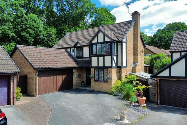 Thumbnail Detached house for sale in Almond Close, Wokingham, Berkshire