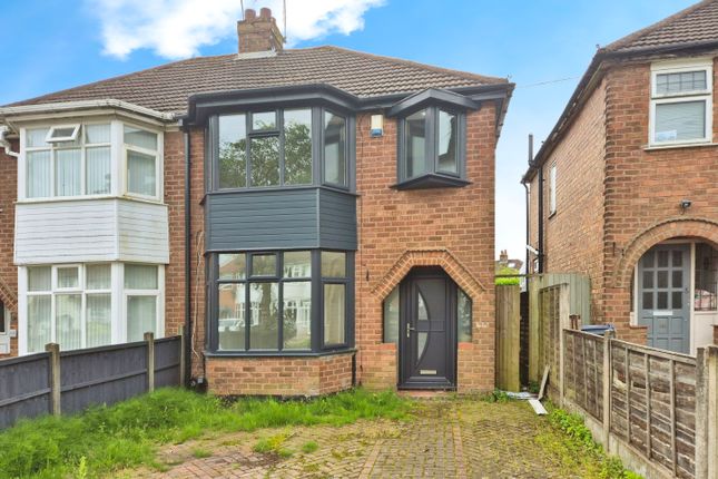 Thumbnail Semi-detached house for sale in Dowar Road, Rednal, Birmingham