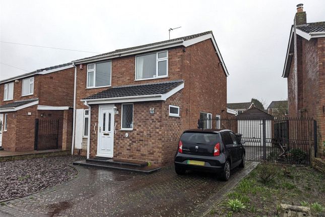 Thumbnail Detached house for sale in Stanmore Drive, Trench, Telford, Shropshire