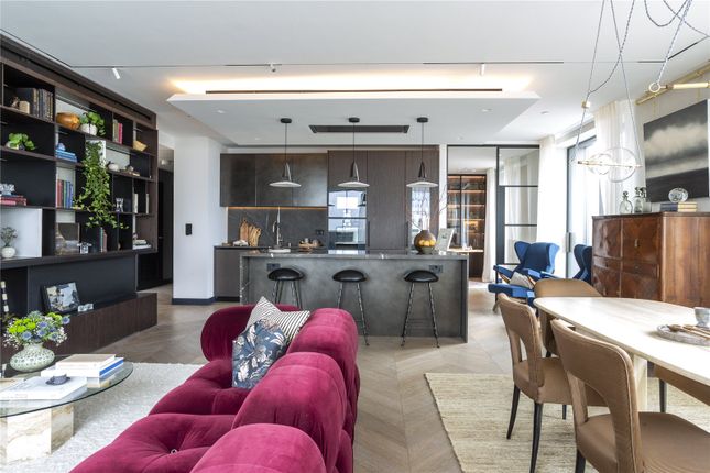 Thumbnail Flat for sale in 101 On Cleveland Street, London