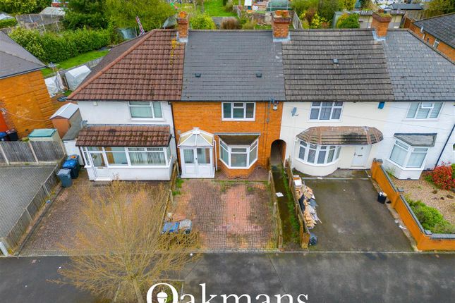 Terraced house for sale in Kelby Road, Northfield, Birmingham