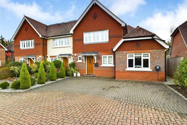 Thumbnail Semi-detached house to rent in Bramblings Close, Farnham, Surrey