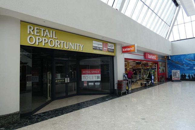 Thumbnail Retail premises to let in Unit 12, Concourse, Skelmersdale