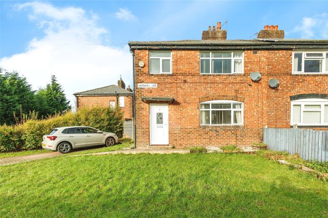 Semi-detached house for sale in Woodlea Avenue, Burnage, Manchester, Greater Manchester