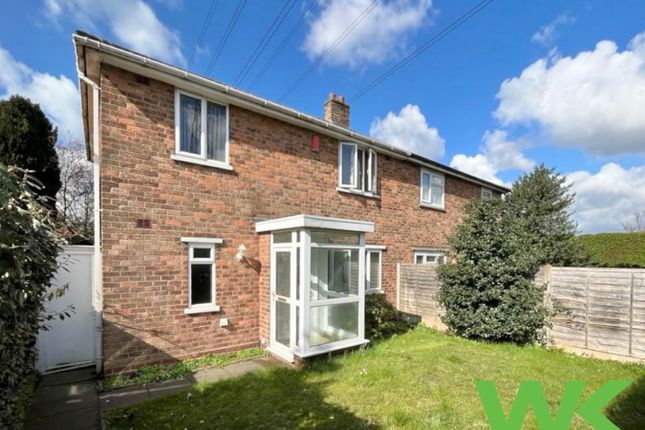 Thumbnail Semi-detached house to rent in Wychnor Grove, West Bromwich