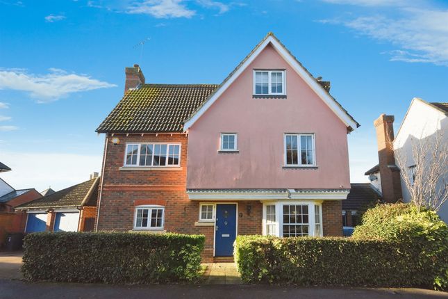 Detached house for sale in Multon Lea, Springfield, Chelmsford