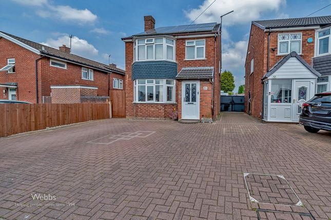 Detached house for sale in Ward Street, Hednesford, Cannock