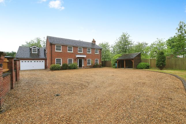 Thumbnail Detached house for sale in Woodland Gardens, Guyhirn, Wisbech