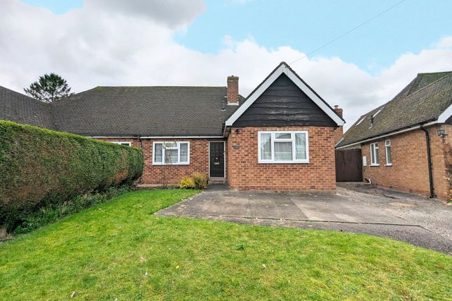 Thumbnail Semi-detached bungalow for sale in Meadow Road, Wythall, Birmingham