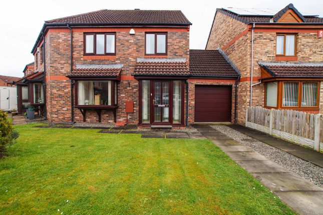 Semi-detached house for sale in Brisco Meadows, Upperby, Carlisle