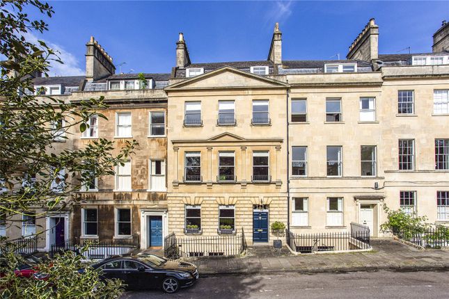Thumbnail Terraced house for sale in St. James's Square, Bath, Somerset