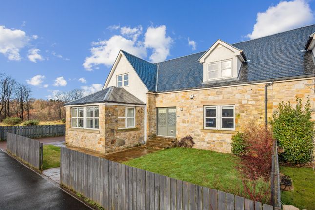 Semi-detached house for sale in Woodend Steading, Kilsyth, North Lanarkshire