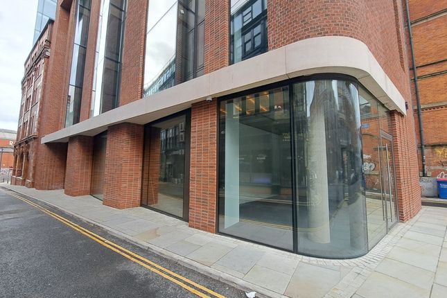 Restaurant/cafe to let in Units A And B The Glassworks, 1-3 Back Turner Street, Manchester, Greater Manchester