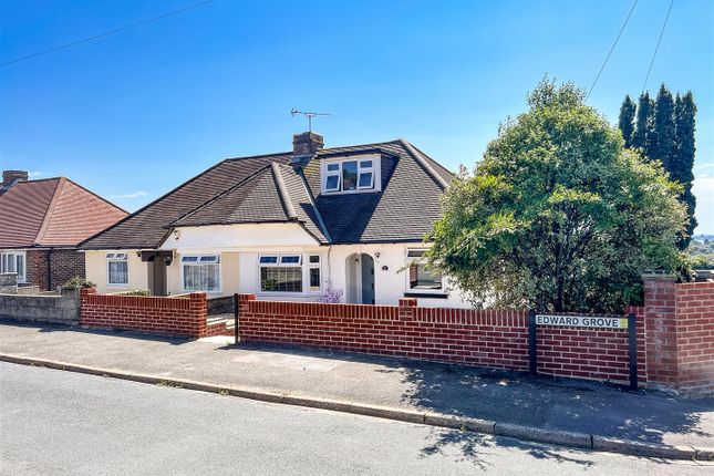 Semi-detached bungalow for sale in Edward Grove, Fareham