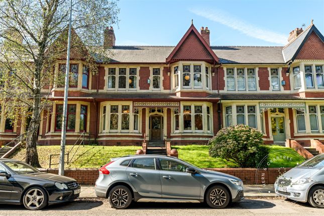Thumbnail Terraced house for sale in Ninian Road, Roath, Cardiff