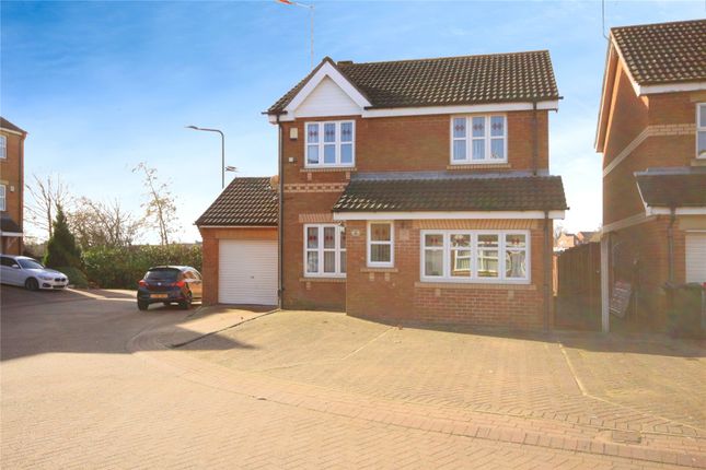 Thumbnail Detached house for sale in Yew Tree Close, Thurcroft, Rotherham, South Yorkshire