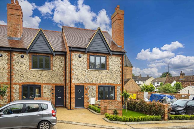 Thumbnail End terrace house for sale in Chapel Croft, Chipperfield, Kings Langley, Hertfordshire