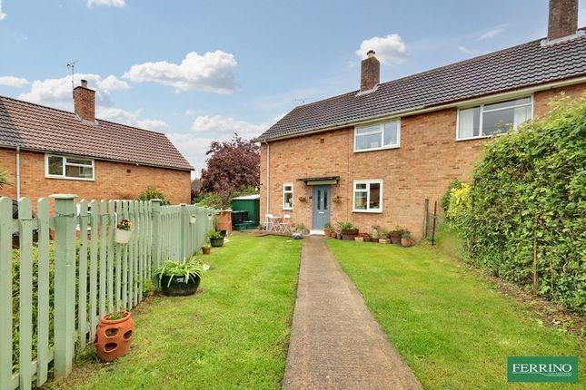 Thumbnail Semi-detached house for sale in Kingsmead, Newnham, Gloucestershire.
