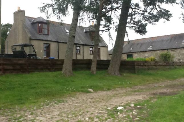 Thumbnail Detached house to rent in Aberlour