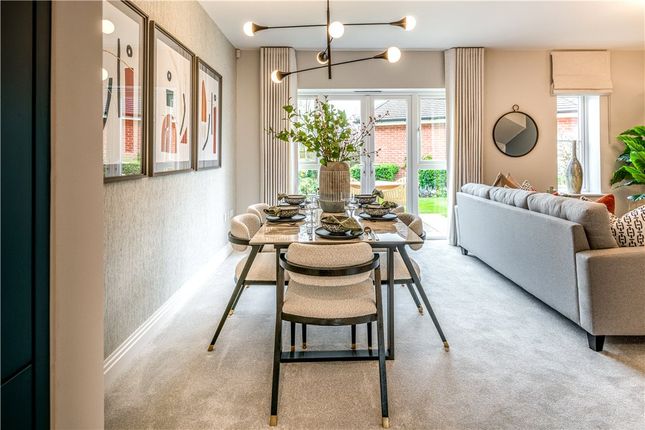 End terrace house for sale in The Harvest Collection, Woodhurst Park, Harvest Ride