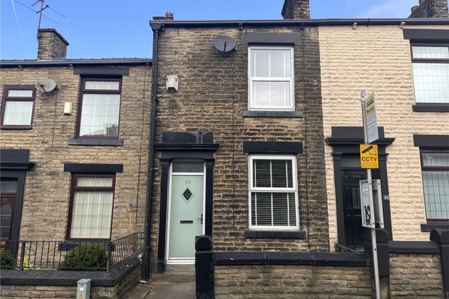 Thumbnail Terraced house to rent in Huddersfield Road, Newhey, Rochdale, Greater Manchester