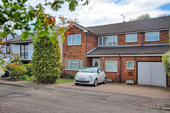 Thumbnail Detached house for sale in Tanners Way, Hunsdon, Ware