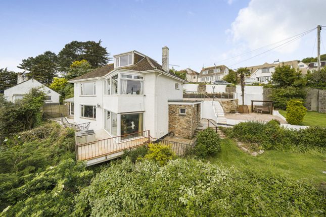 Detached house for sale in Bay View Road, Looe, Cornwall