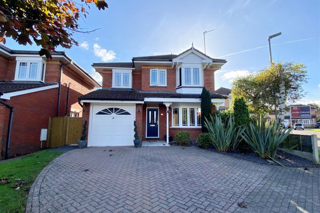 Thumbnail Detached house for sale in Lutyens Close, Macclesfield