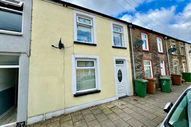 Thumbnail Terraced house for sale in Greenfield Street, New Tredegar