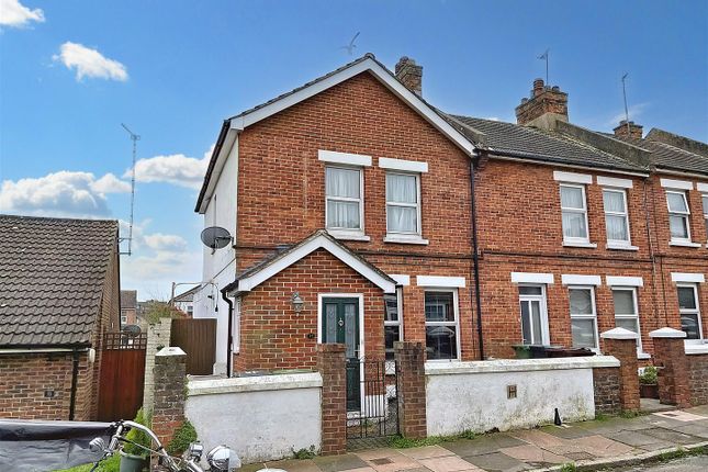 End terrace house for sale in Dacre Road, Eastbourne