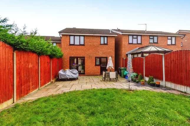 Detached house for sale in Fieldview Close, Bilston