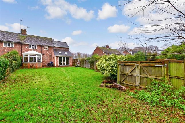 Semi-detached house for sale in Grange Close, Leybourne, West Malling, Kent
