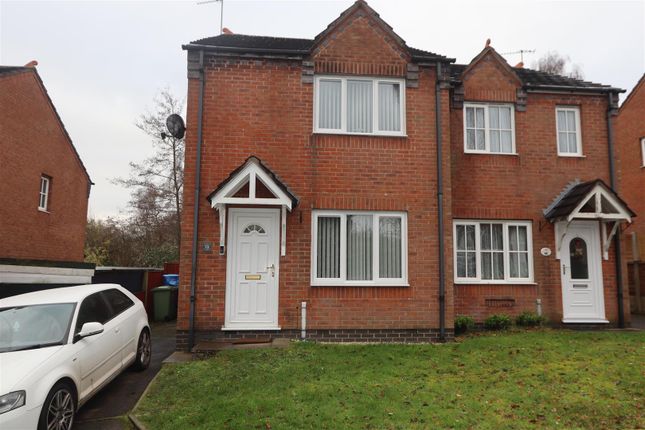 Thumbnail Semi-detached house to rent in Bromley Close, Hednesford, Cannock