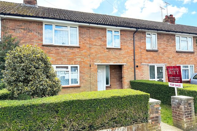 Terraced house for sale in Lloyd Goring Close, Angmering, West Sussex
