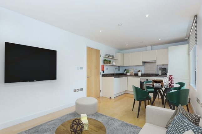 Thumbnail Flat for sale in Fisher Row, Oxford