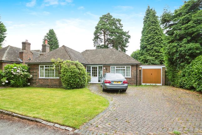 Thumbnail Detached bungalow for sale in Church Road, Copthorne, Crawley