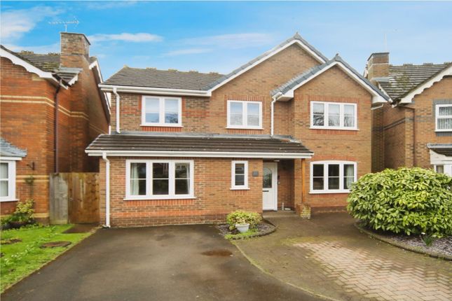 Thumbnail Detached house for sale in Mead Way, Taunton