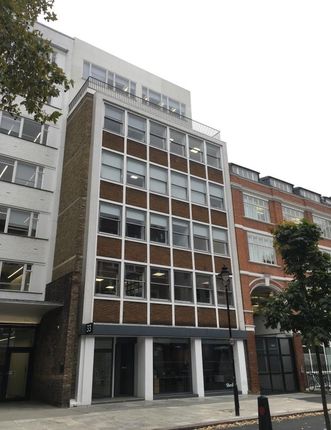 Office to let in 33 Alfred Place, London
