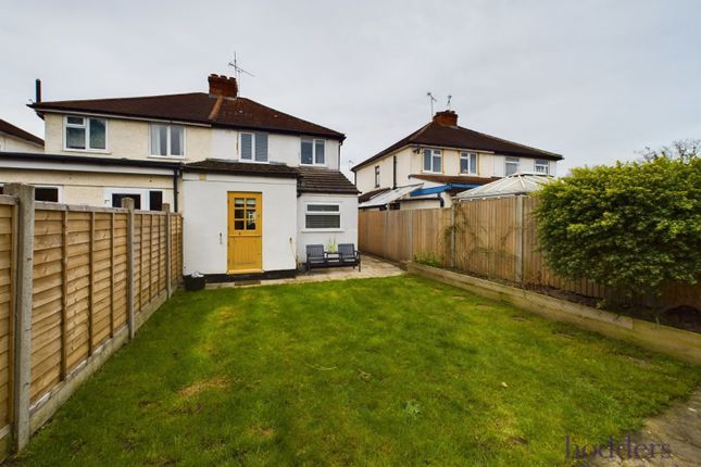 Semi-detached house for sale in Jubilee Crescent, Addlestone, Surrey