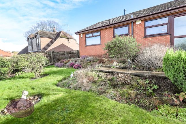 Detached bungalow for sale in Ashbourne Road, Underwood, Nottingham