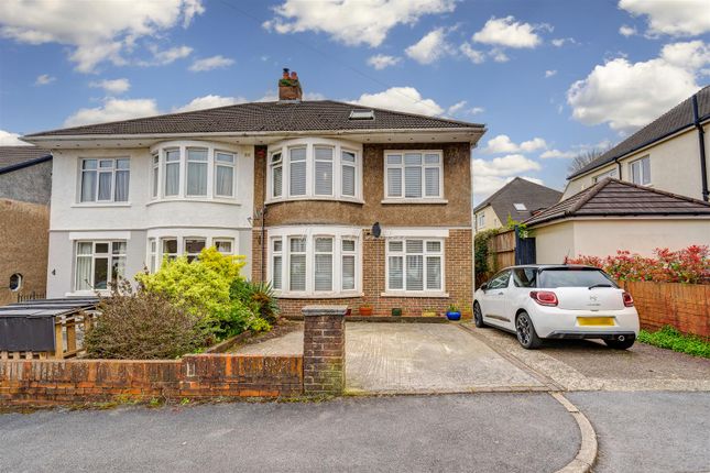 Thumbnail Semi-detached house for sale in Deans Close, Llandaff, Cardiff