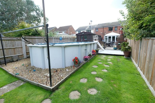 Semi-detached house for sale in Pooks Green, Southampton