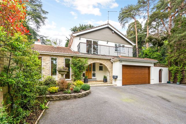 Detached house for sale in Canford Cliffs Avenue, Poole, Dorset