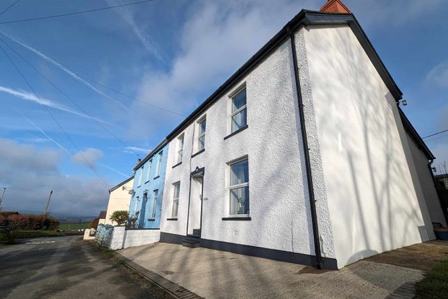 Semi-detached house for sale in Saron, Llandysul