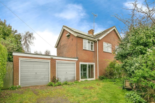 Thumbnail Detached house for sale in Red House Farm Lane, Bawdsey, Woodbridge