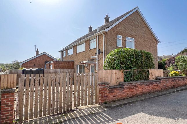 Semi-detached house for sale in Fair Vale, Norwell, Newark
