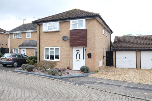 Thumbnail Detached house for sale in Moss Drive, Marchwood